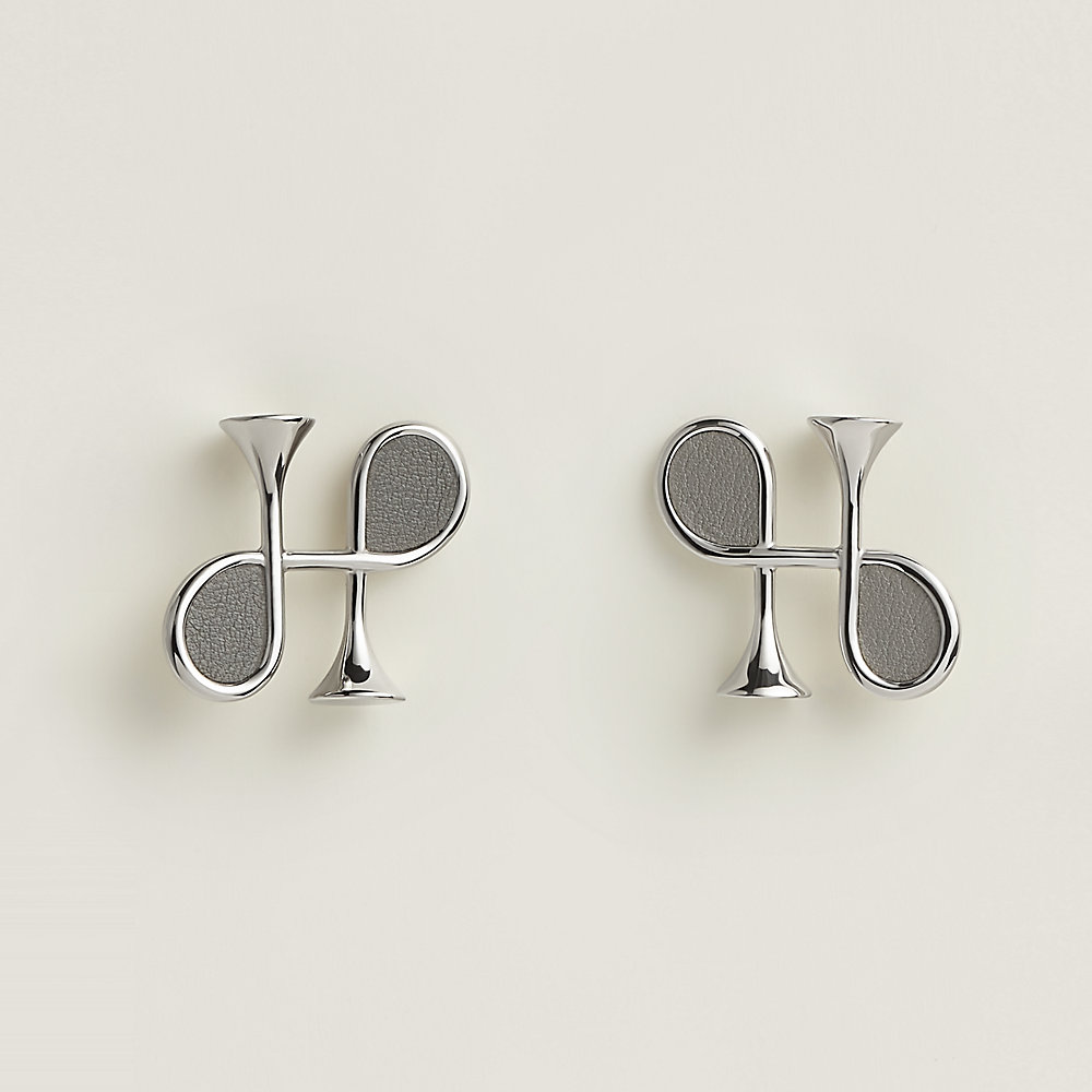 （HERMES）Cor earrings PM Cor earrings, small model | Hermès Mainland China