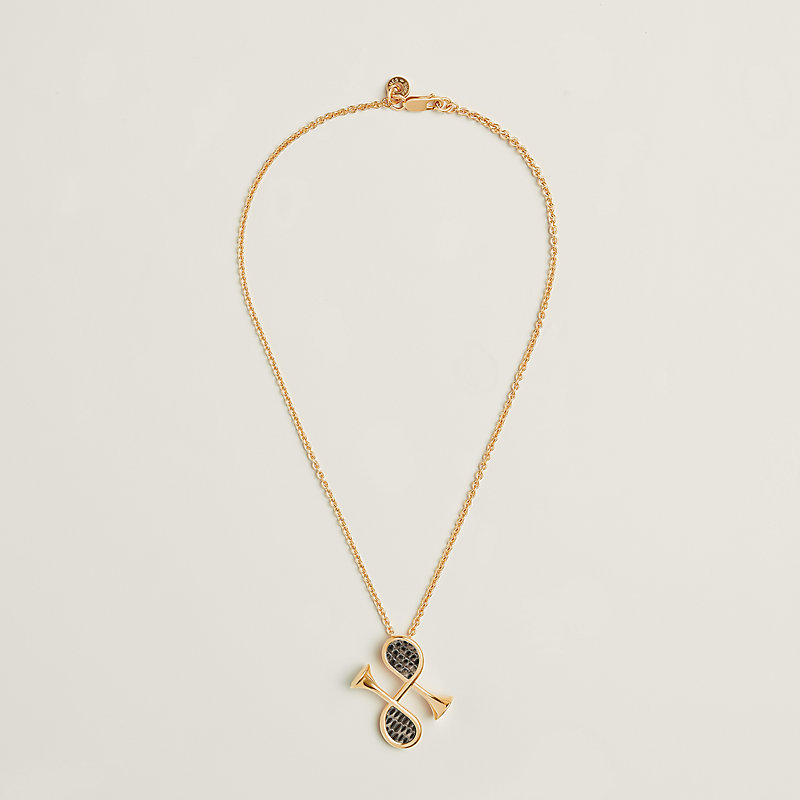 Cor H pendant | Hermès USA Cor H pendant | Hermès USA