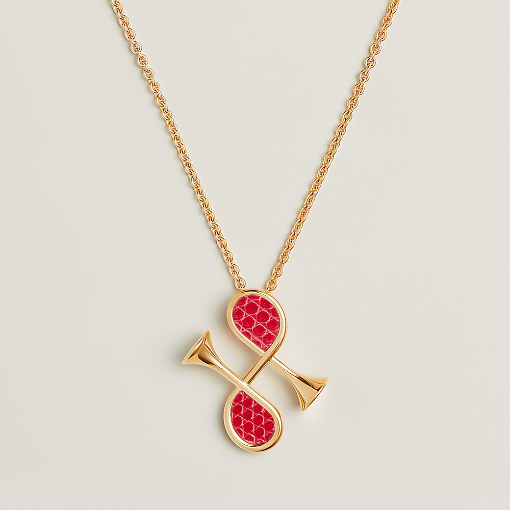 Cor H pendant | Hermès Hong Kong SAR