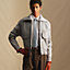 Corbata Cheval de Neige 7&nbsp;cm, Vista: Ver artículo puesto, worn, vista 2 de 2