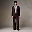 Corbata Dancing H 7&nbsp;cm, Vista: Ver artículo puesto, worn, vista 2 de 2