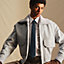 Corbata En Suspens 7&nbsp;cm, Vista: Ver artículo puesto, worn, vista 2 de 2