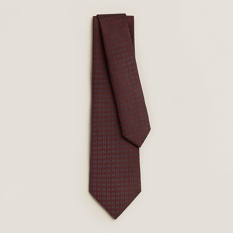 Corbata Façonnée H Bicolore