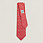 Corbata Fer H Cheval 7&nbsp;cm, Vista: Vista del artículo plegado, folded, vista 1 de 2