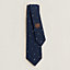 Corbata H Paisley 7&nbsp;cm, Vista: Vista del artículo plegado, folded, vista 1 de 2