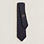 Corbata H Paisley 7&nbsp;cm, Vista: Vista del artículo plegado, folded, vista 1 de 2