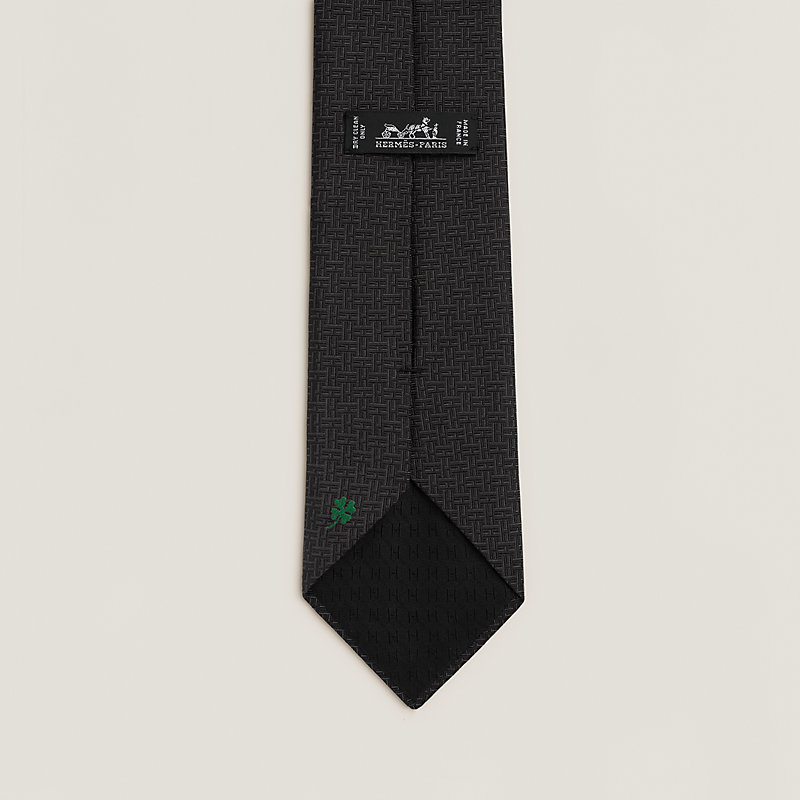 Corbata H Trèfles 8&nbsp;cm