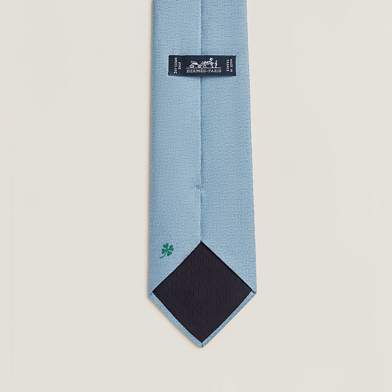 Corbata H Trèfles 8&nbsp;cm