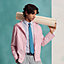 Corbata Perspective d'Hermès 7&nbsp;cm, Vista: Ver artículo puesto, worn, vista 2 de 2