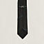 Corbata Quadrige 7&nbsp;cm, Vista: Vista trasera, back, vista 3 de 3