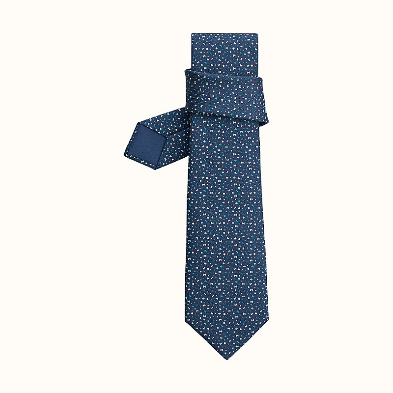 Corbata Tie 7 Bubble H | Hermès