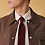 Corbata Tricot 6&nbsp;cm, Vista: Ver artículo puesto, worn, vista 2 de 2