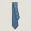 Vista: Vista del artículo plegado, Corbata twillbi From Hermès With Love