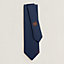 Corbata Unie Fer à Cheval 8&nbsp;cm, Vista: Vista del artículo plegado, folded, vista 1 de 1