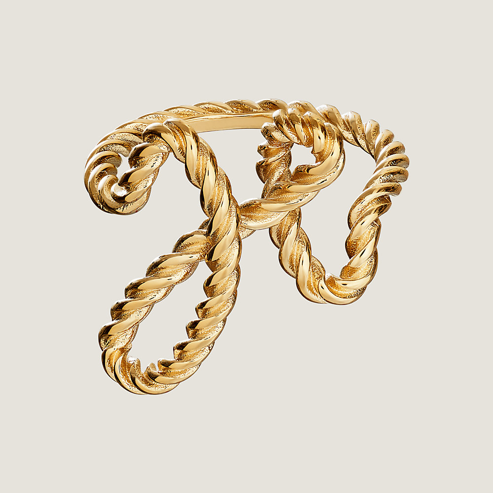 Shop HERMES Huit Scarf 90 Ring (H603433S 00, H603432S 00) by MaisonAki.