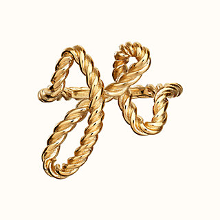 hermes cord h scarf ring