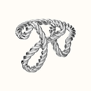 hermes cord h scarf ring