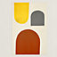Cordelie Arcon carpet, View: Flat, flat, view 1 of 2