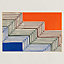 Cordelie Escalator Carpet, View: Worn, worn, view 1 of 5
