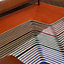 Cordelie Escalator Carpet, View: Worn, worn, view 2 of 5