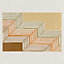 Cordelie Escalator Carpet, View: Worn, worn, view 1 of 3