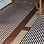 Cordelie H Vibration carpet, View: Worn, worn, view 2 of 4