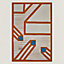 Cordelie Tremplin Carpet, View: Worn, worn, view 1 of 4
