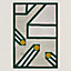 Cordelie Tremplin Carpet, View: Worn, worn, view 1 of 4