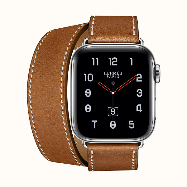 Correa Apple Watch Hermès Double Tour 41 mm | Hermès España