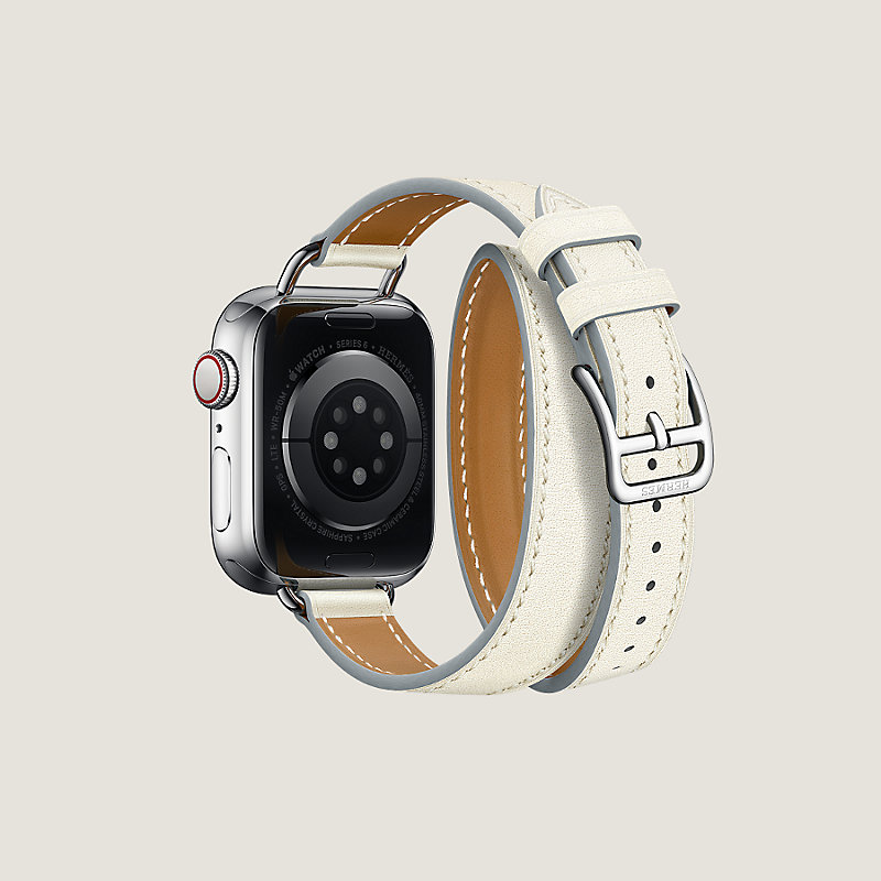 Correa Apple Watch Hermès Double Tour 41 mm Attelage