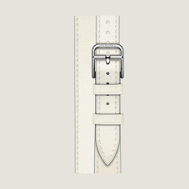 Correa Apple Watch Hermès Double Tour 41 mm Attelage