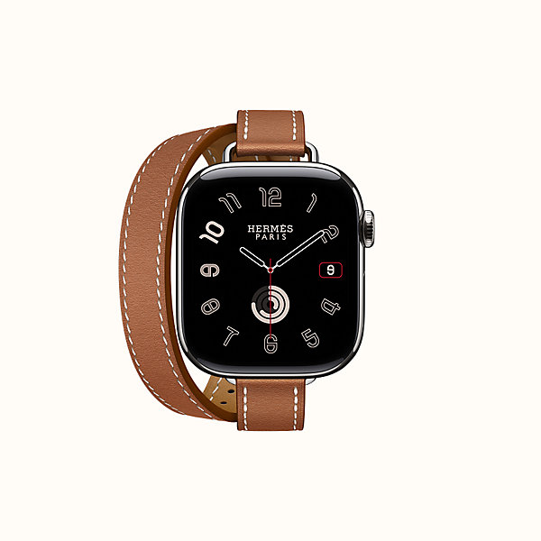 Correa Apple Watch Hermès Double Tour 41 mm Attelage | Hermès España