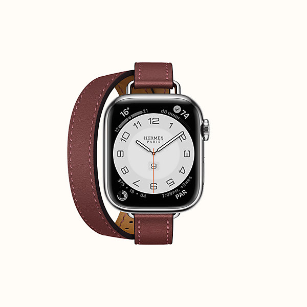 Correa Apple Watch Hermès Double Tour 41 mm Attelage | Hermès España