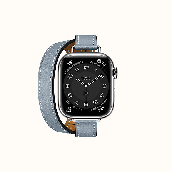 Correa Apple Watch Hermès Double Tour 41 mm Attelage | Hermès España