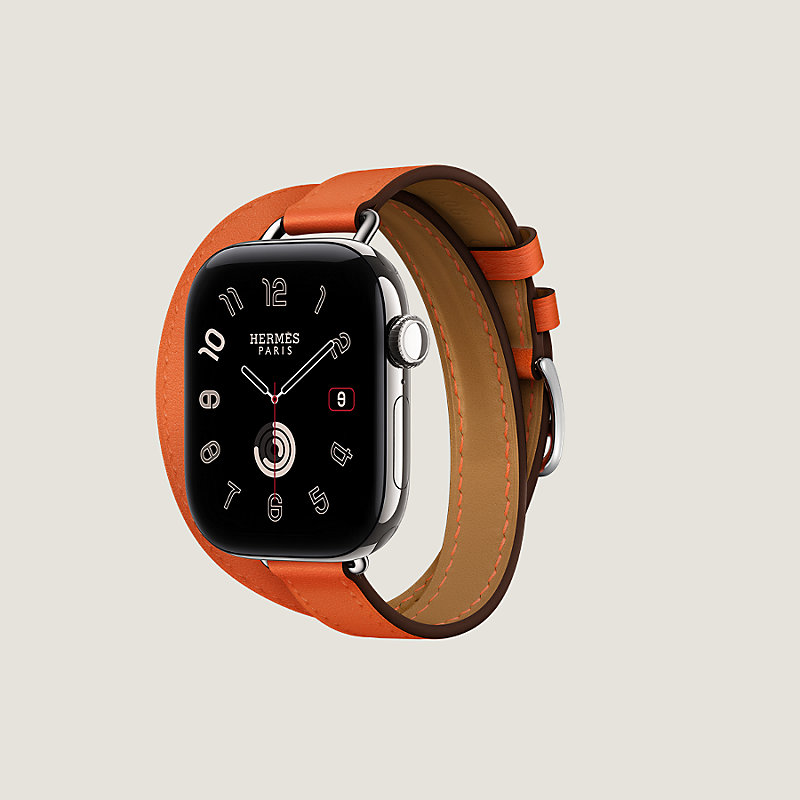 Correa Apple Watch Hermès Double Tour 42 mm Attelage, Vista: , vista 3 de 4