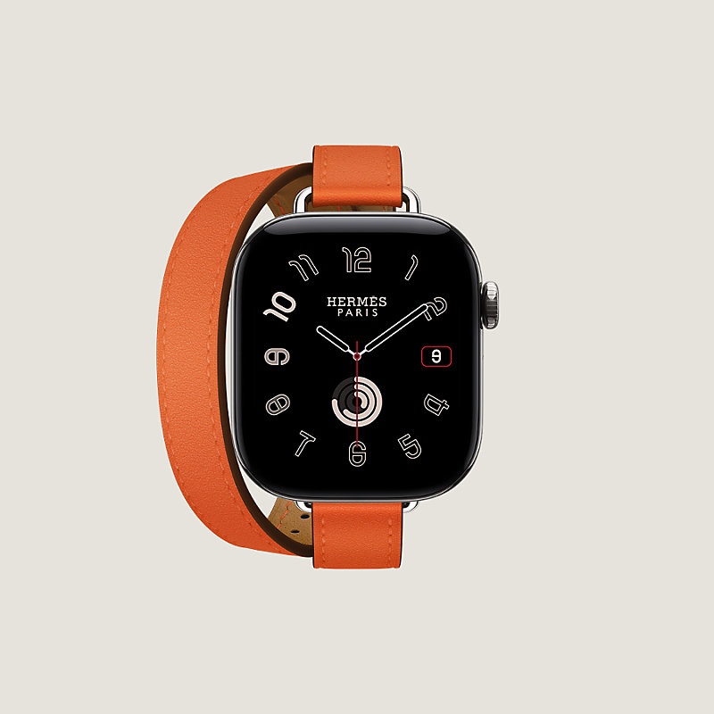 Correa Apple Watch Hermès Double Tour 42 mm Attelage, Vista: , vista 4 de 4