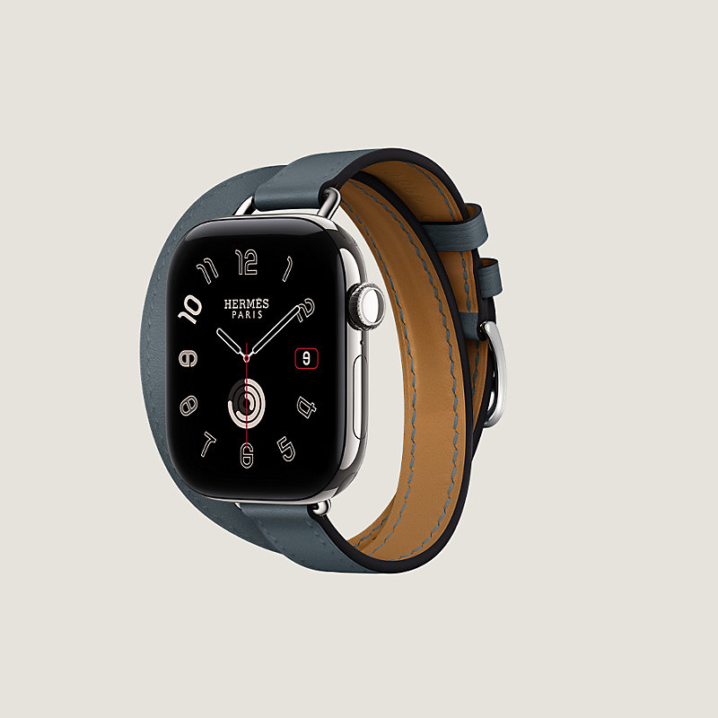 Correa Apple Watch Hermès Double Tour 42 mm Attelage, Vista: , vista 3 de 4
