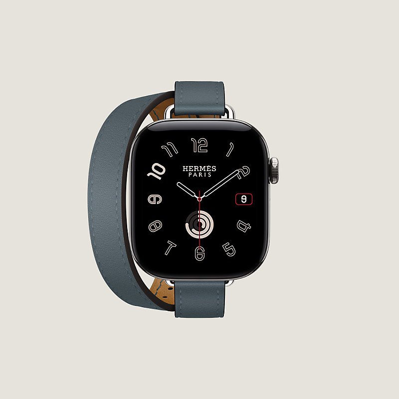 Correa Apple Watch Hermès Double Tour 42 mm Attelage, Vista: , vista 4 de 4