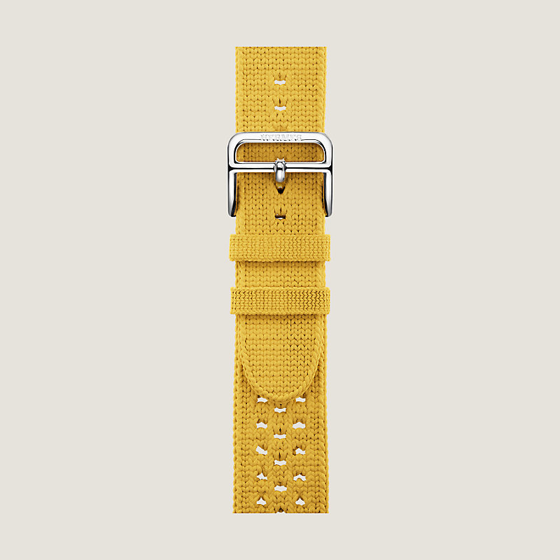 Correa Apple Watch Hermès Single Tour 41 mm Tricot