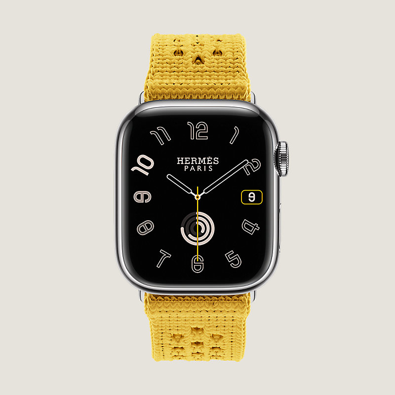 Correa Apple Watch Hermès Single Tour 41 mm Tricot