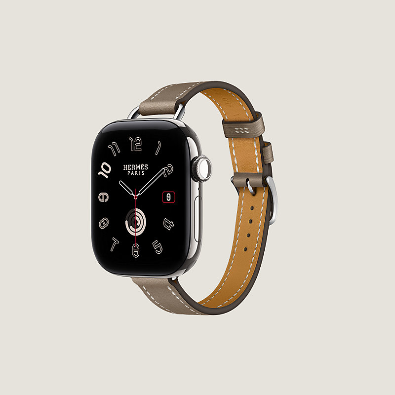 Correa Apple Watch Hermès Single Tour 42 mm Attelage, Vista: , vista 3 de 4