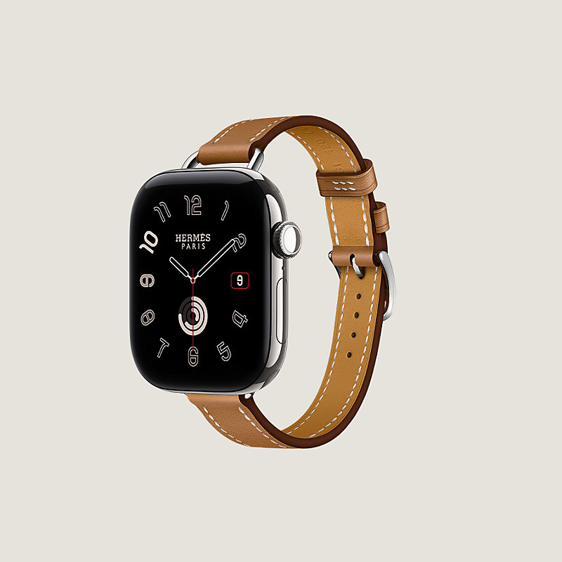 Correa Apple Watch Hermès Single Tour 42 mm Attelage, Vista: , vista 3 de 4