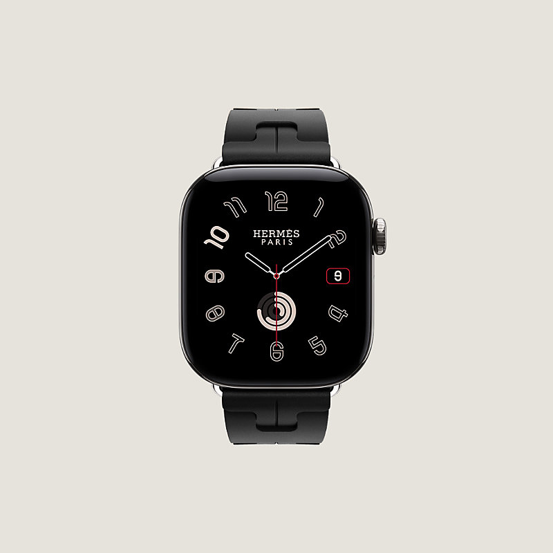 Correa Apple Watch Hermès Single Tour 42 mm Hebilla desplegable Kilim, Vista: , vista 4 de 4