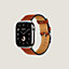 Correa Apple Watch Hermès Single Tour 42&nbsp;mm, Vista: vista de frente, front, vista 3 de 4