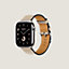 Correa Apple Watch Hermès Single Tour 42&nbsp;mm, Vista: vista de frente, front, vista 3 de 4