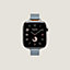 Correa Apple Watch Hermès Single Tour 42&nbsp;mm Attelage, Vista: vista de frente, front, vista 3 de 3