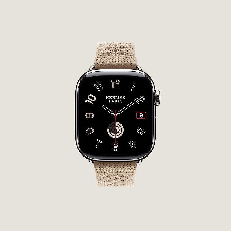 Correa Apple Watch Hermès Single Tour 42&nbsp;mm Néo Tricot