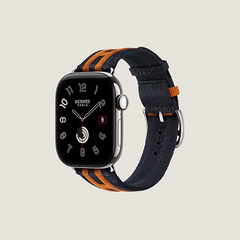 Correa Apple Watch Hermès Single Tour 42&nbsp;mm Rocabar Club, Vista: , vista 3 de 4