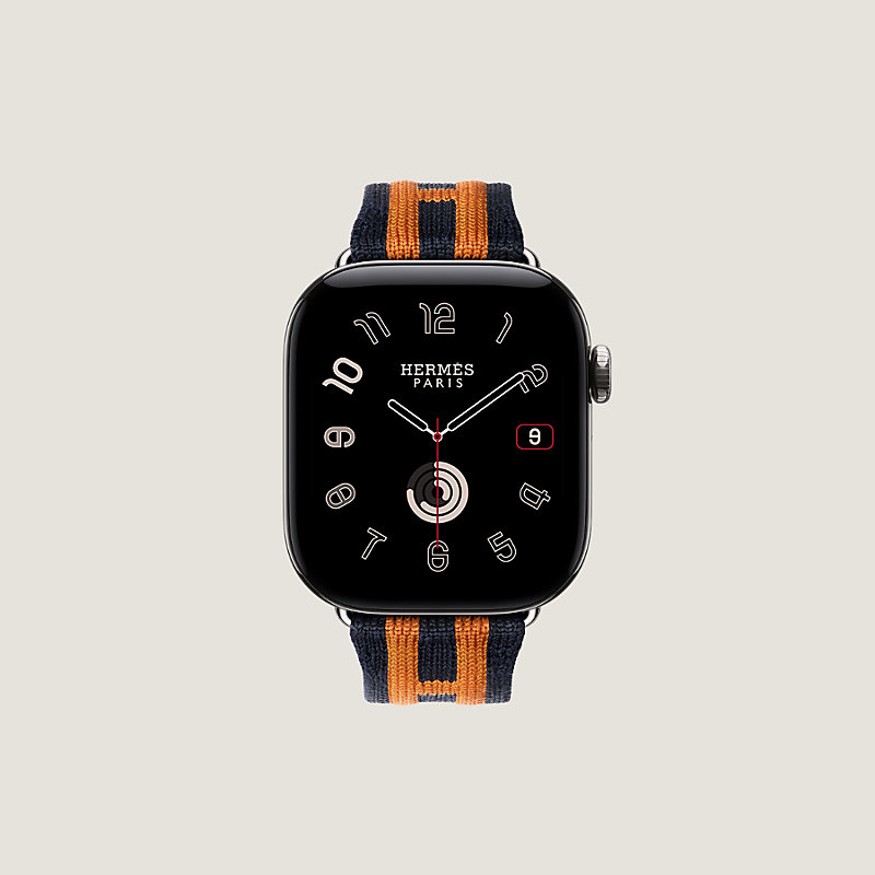 Correa Apple Watch Hermès Single Tour 42&nbsp;mm Rocabar Club, Vista: , vista 4 de 4