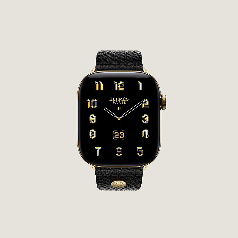 Correa Apple Watch Hermès Single Tour 42&nbsp;mm Sangle Satin, Vista: , vista 4 de 4